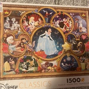 Disney Classics| 1500 Piece Jigsaw Puzzle